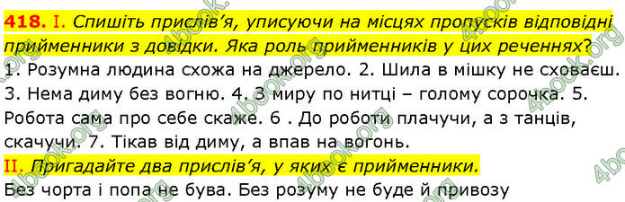 ГДЗ Українська мова 7 клас Заболотний (2024)