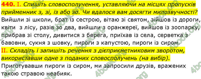 ГДЗ Українська мова 7 клас Заболотний (2024)