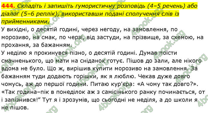 ГДЗ Українська мова 7 клас Заболотний (2024)