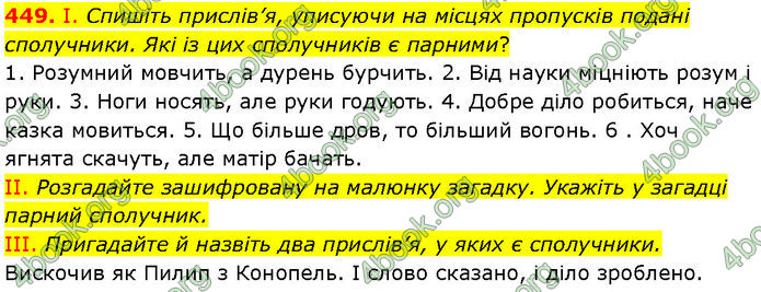 ГДЗ Українська мова 7 клас Заболотний (2024)