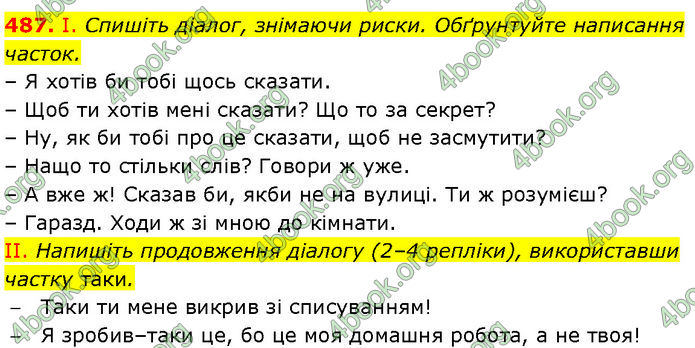 ГДЗ Українська мова 7 клас Заболотний (2024)