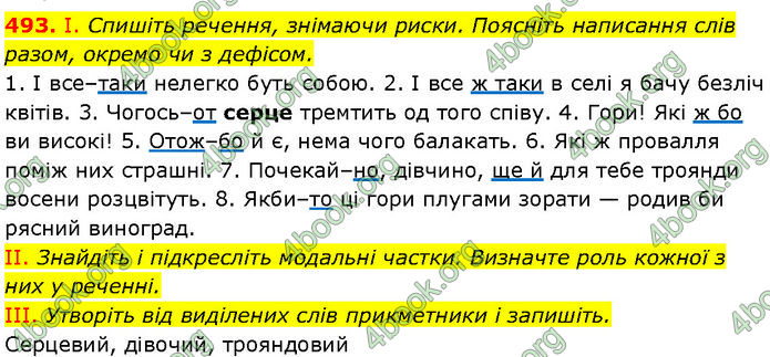 ГДЗ Українська мова 7 клас Заболотний (2024)