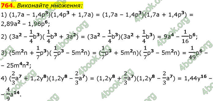 ГДЗ Алгебра 7 клас Істер (2024)