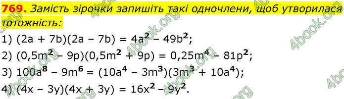 ГДЗ Алгебра 7 клас Істер (2024)