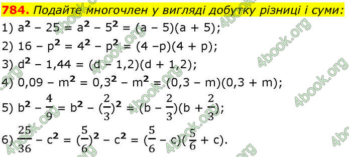 ГДЗ Алгебра 7 клас Істер (2024)