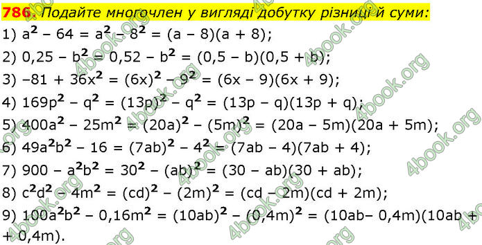 ГДЗ Алгебра 7 клас Істер (2024)