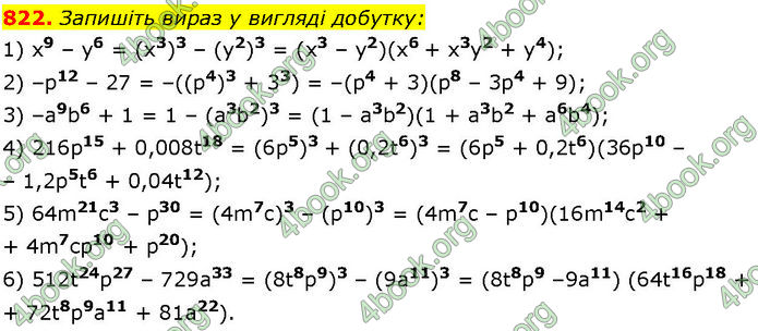 ГДЗ Алгебра 7 клас Істер (2024)