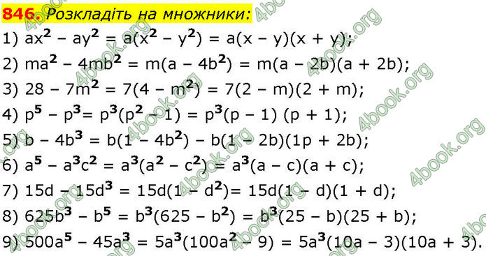 ГДЗ Алгебра 7 клас Істер (2024)