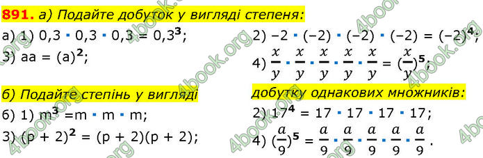 ГДЗ Алгебра 7 клас Істер (2024)