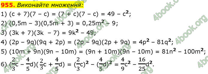 ГДЗ Алгебра 7 клас Істер (2024)