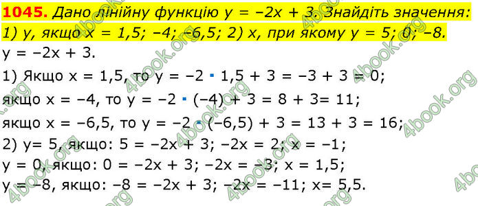 ГДЗ Алгебра 7 клас Істер (2024)