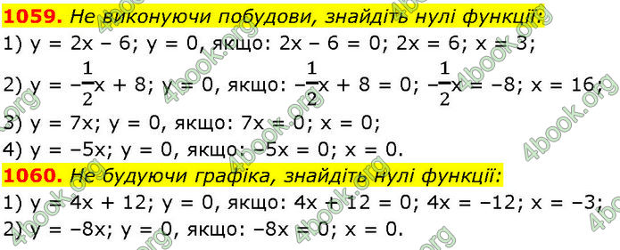 ГДЗ Алгебра 7 клас Істер (2024)