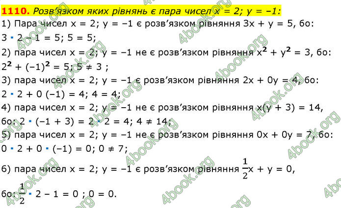 ГДЗ Алгебра 7 клас Істер (2024)