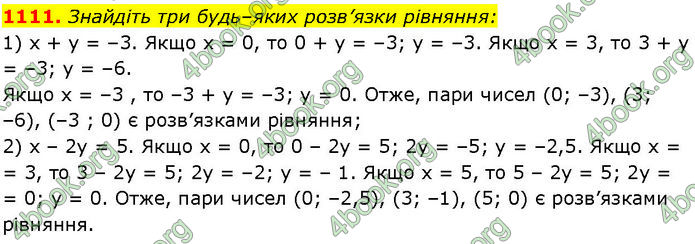 ГДЗ Алгебра 7 клас Істер (2024)