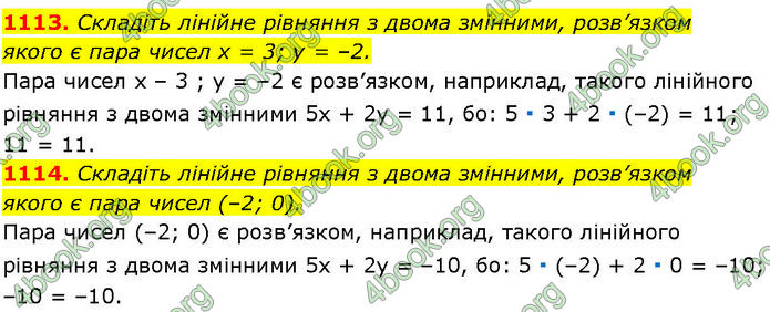 ГДЗ Алгебра 7 клас Істер (2024)