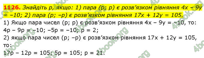 ГДЗ Алгебра 7 клас Істер (2024)