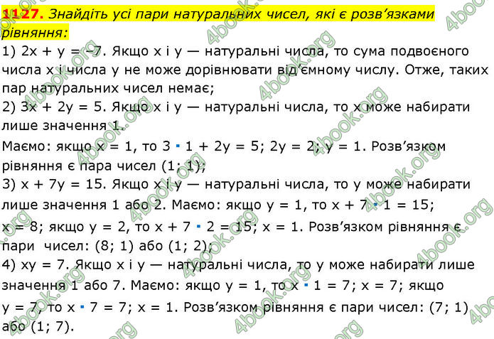 ГДЗ Алгебра 7 клас Істер (2024)