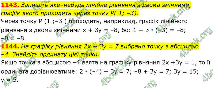 ГДЗ Алгебра 7 клас Істер (2024)