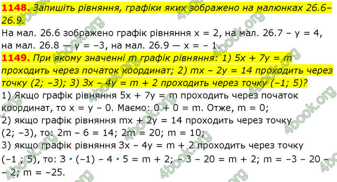 ГДЗ Алгебра 7 клас Істер (2024)