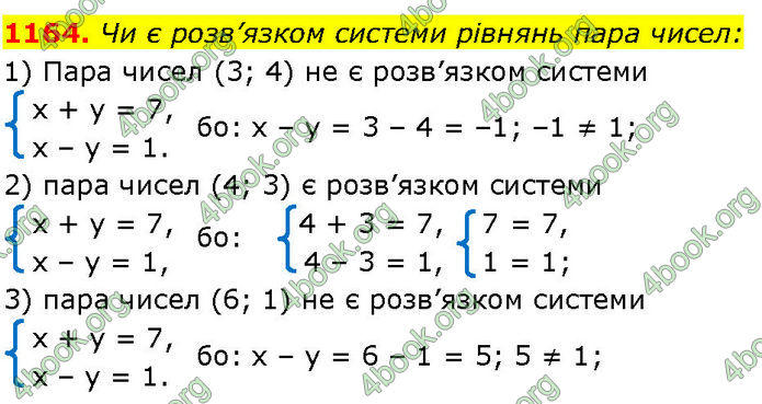 ГДЗ Алгебра 7 клас Істер (2024)