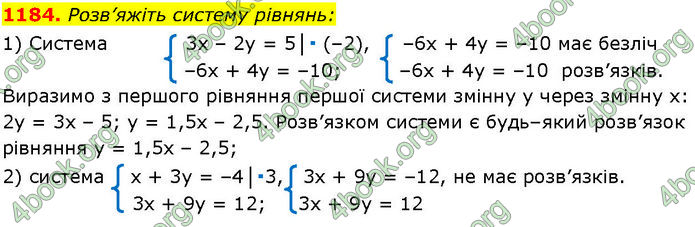 ГДЗ Алгебра 7 клас Істер (2024)