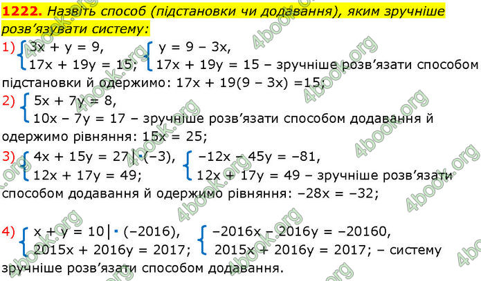 ГДЗ Алгебра 7 клас Істер (2024)