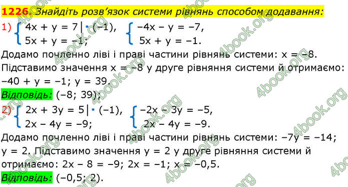 ГДЗ Алгебра 7 клас Істер (2024)