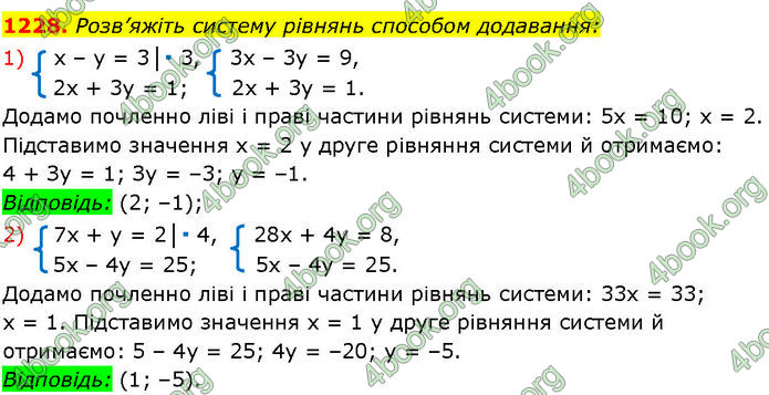 ГДЗ Алгебра 7 клас Істер (2024)