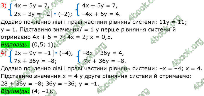 ГДЗ Алгебра 7 клас Істер (2024)