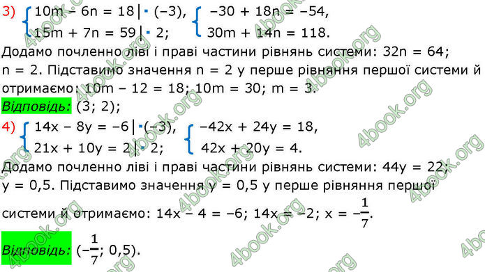 ГДЗ Алгебра 7 клас Істер (2024)