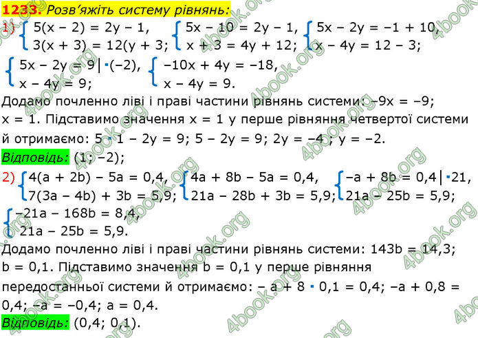 ГДЗ Алгебра 7 клас Істер (2024)