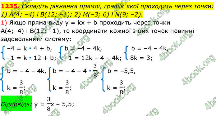 ГДЗ Алгебра 7 клас Істер (2024)