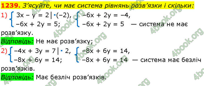 ГДЗ Алгебра 7 клас Істер (2024)