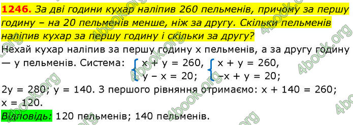 ГДЗ Алгебра 7 клас Істер (2024)