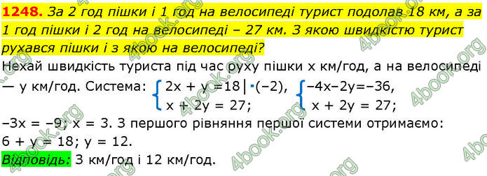 ГДЗ Алгебра 7 клас Істер (2024)