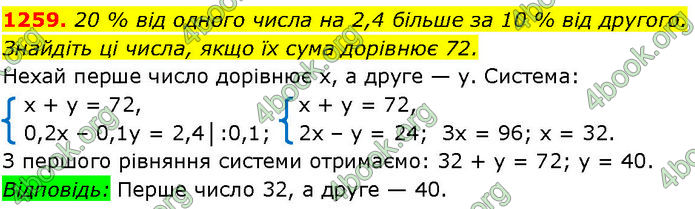 ГДЗ Алгебра 7 клас Істер (2024)