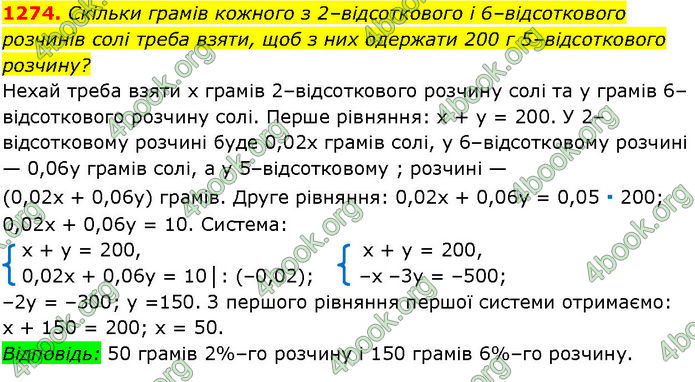 ГДЗ Алгебра 7 клас Істер (2024)