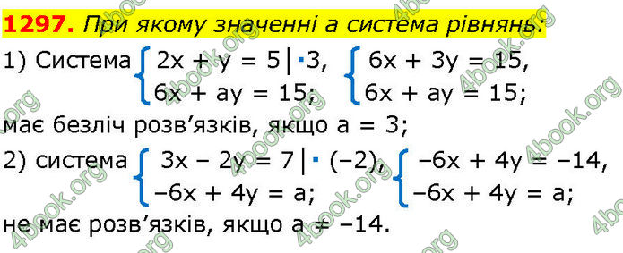 ГДЗ Алгебра 7 клас Істер (2024)