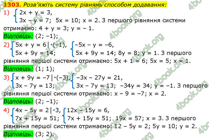 ГДЗ Алгебра 7 клас Істер (2024)