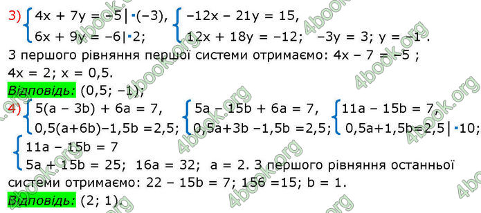 ГДЗ Алгебра 7 клас Істер (2024)