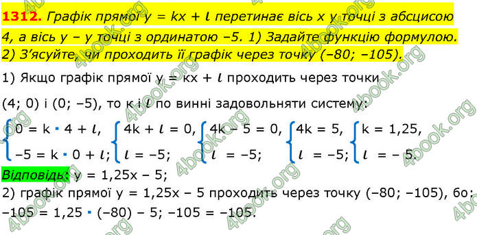 ГДЗ Алгебра 7 клас Істер (2024)