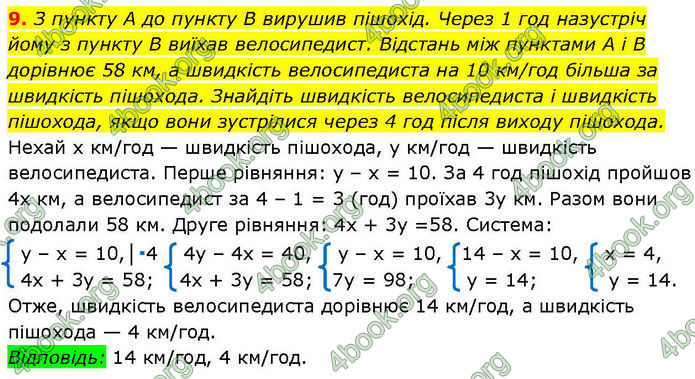 ГДЗ Алгебра 7 клас Істер (2024)