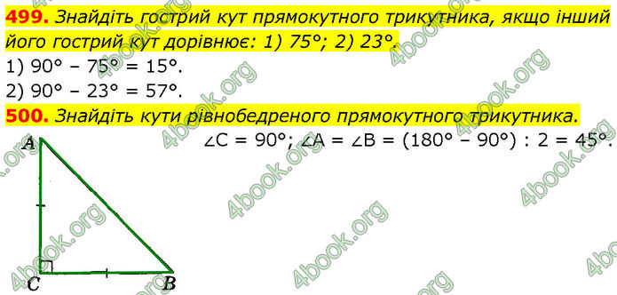 ГДЗ Геометрія 7 клас Істер (2024)