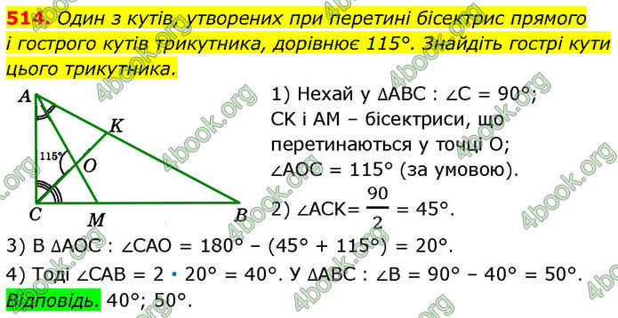 ГДЗ Геометрія 7 клас Істер (2024)