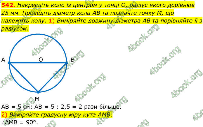 ГДЗ Геометрія 7 клас Істер (2024)