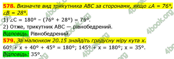 ГДЗ Геометрія 7 клас Істер (2024)