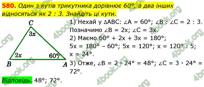 ГДЗ Геометрія 7 клас Істер (2024)