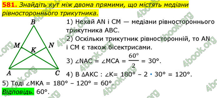 ГДЗ Геометрія 7 клас Істер (2024)