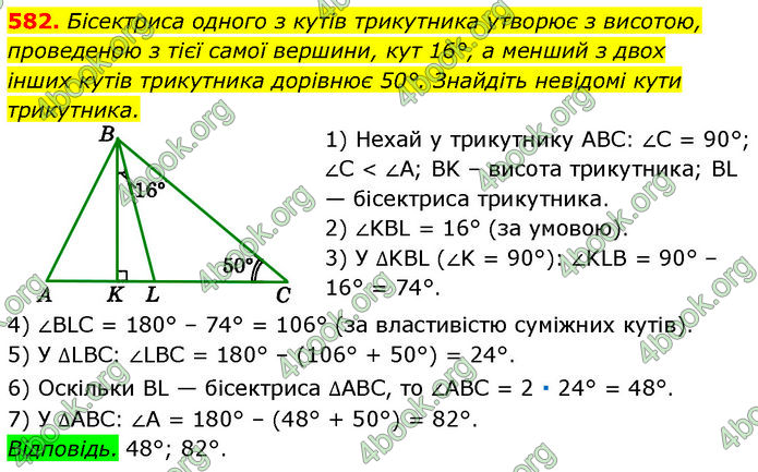 ГДЗ Геометрія 7 клас Істер (2024)