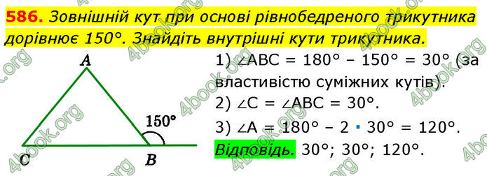 ГДЗ Геометрія 7 клас Істер (2024)